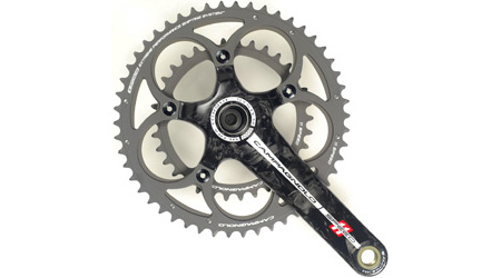 Campagnolo Record 11s クランク 175mm 旨い 50-34